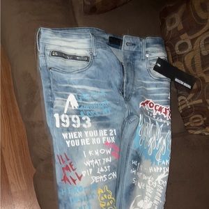 Rockstar jean outfit